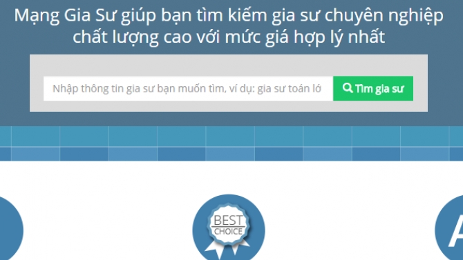 X&acirc;y dựng Website Mạng Gia sư