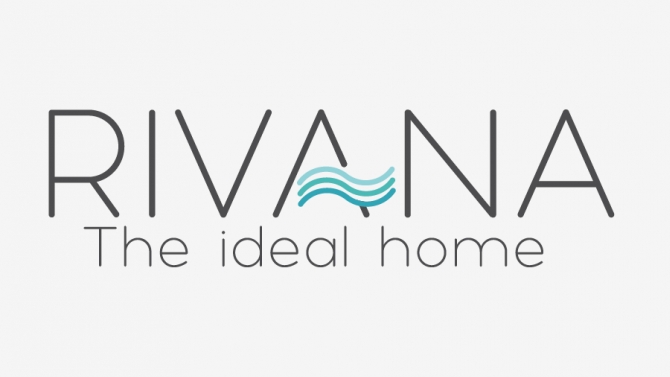 Thiết kế logo Rivana