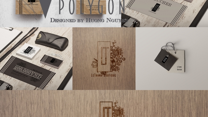 Brand Identity for Fashion shop