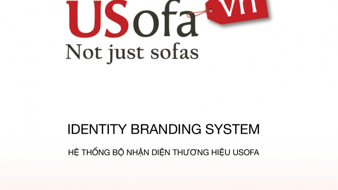 Thiết kế bộ nhận diện thương hiệu usofa