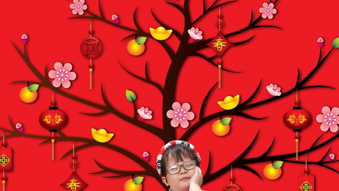 Poster thời trang trẻ em