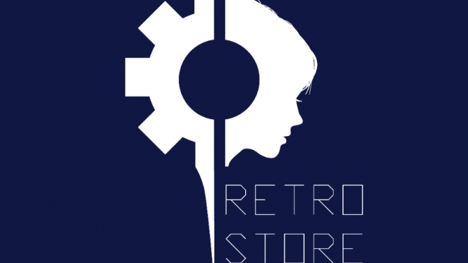 Motion Graphic video Retro Store