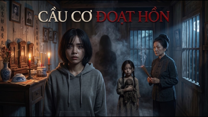 Cầu Cơ Đoạt Hồn | Faceless Horror Storytelling Production