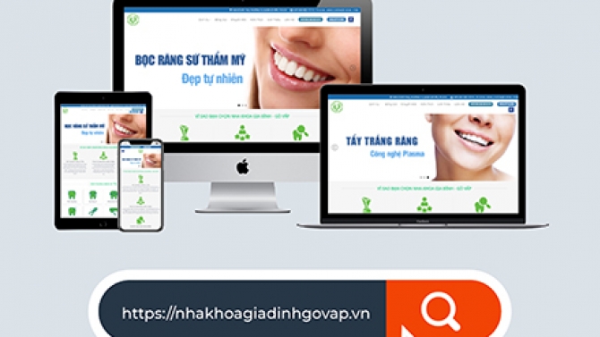 Website Wordpress - Gia Đ&igrave;nh Dental