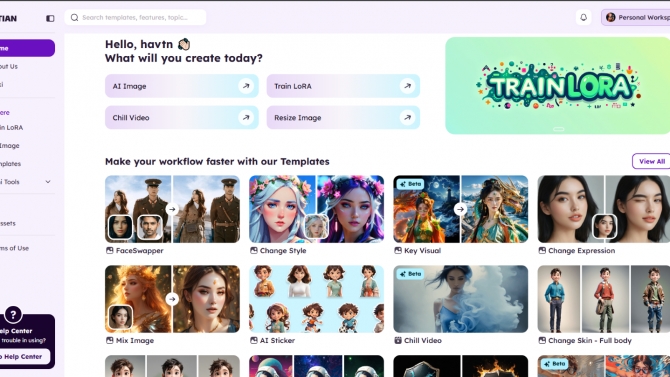 AI Platform - AI Generator