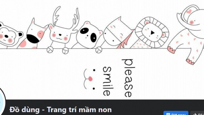Thiết kế v&agrave; quản l&yacute; Fanpage Facebook