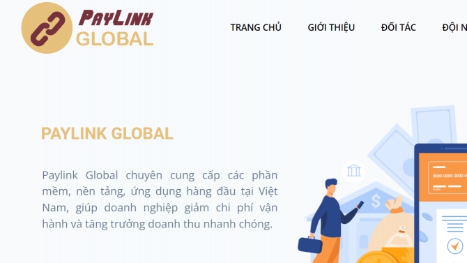 paylink - Thiết kế v&agrave; x&acirc;y dựng website