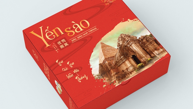 Thiết kế hộp Yến S&agrave;o