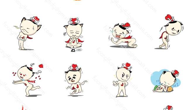 Thiết kế sticker
