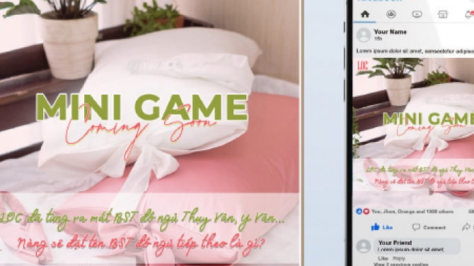 Banner mini game Coming soon - LOC Group