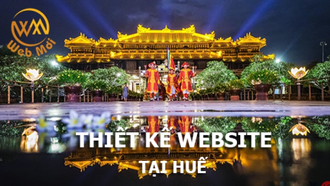 Thiết kế website tại Huế