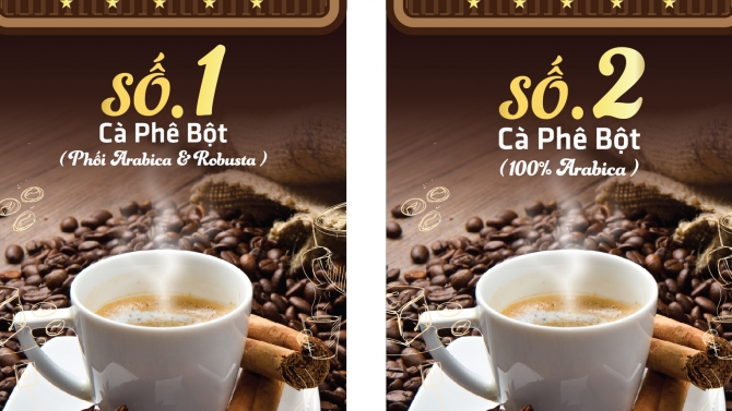Thiết Kế Nh&atilde;n Cafe