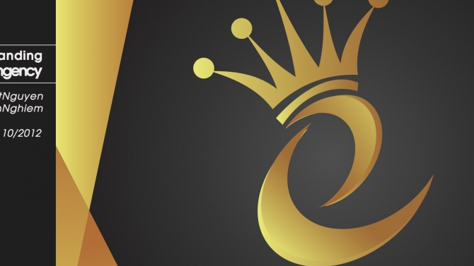 Thiết kế logo Cho Evo 5 Agency