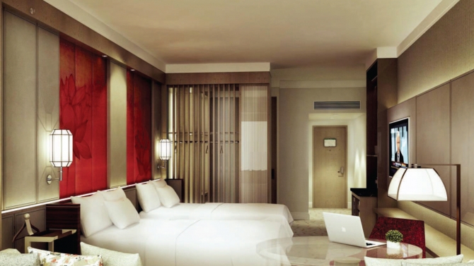 SHERATON SAIGON-MOCK UP ROOM TYPE B