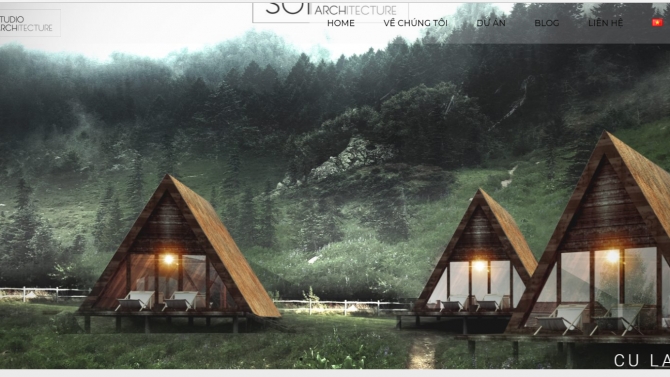 Thiết kế website Soiarchitecture.com