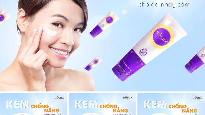 Banner Kem Chống Nắng
