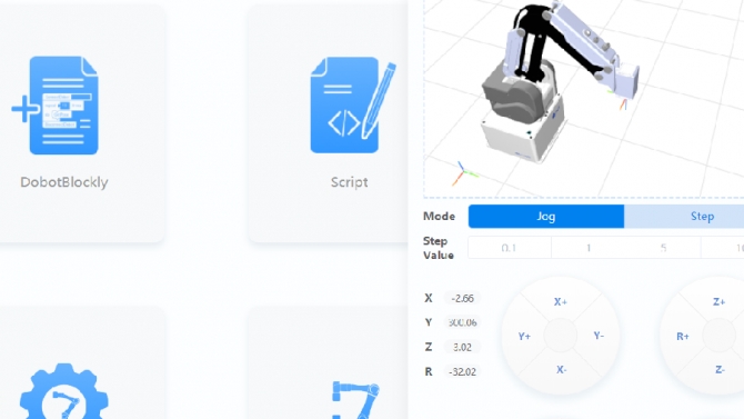 Lập tr&igrave;nh robot MG400