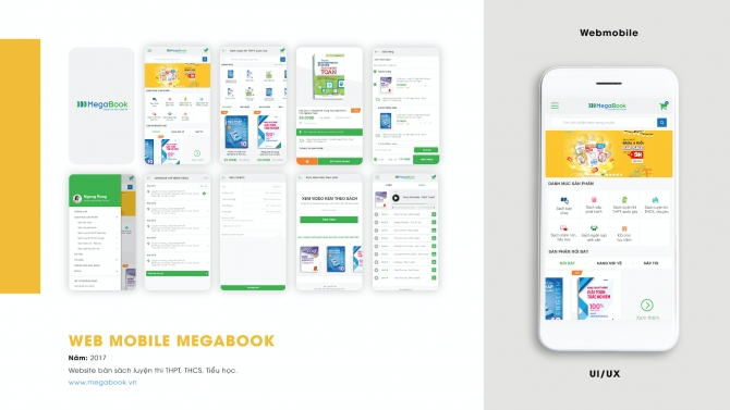 Thiết kế app megabook