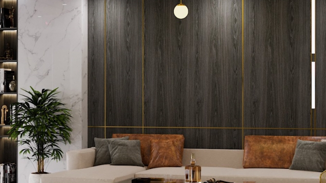 Thiết kế nội thất phong c&aacute;ch hiện đại