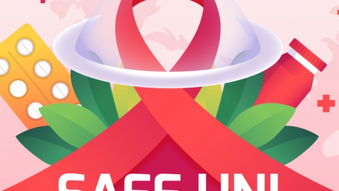 Viết b&agrave;i cho dự &aacute;n Safe Uni