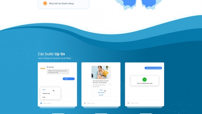 Thiết kế trang Landing page giới thiệu