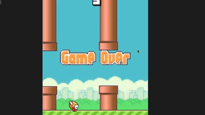 Clone game Flappy Bird