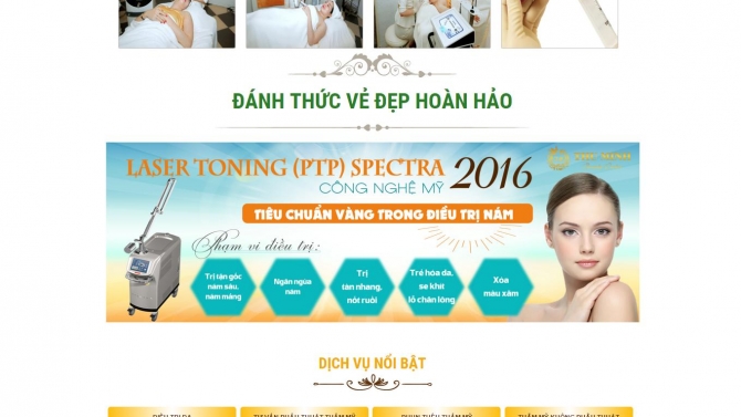 Thẩm mỹ viện Thu Minh