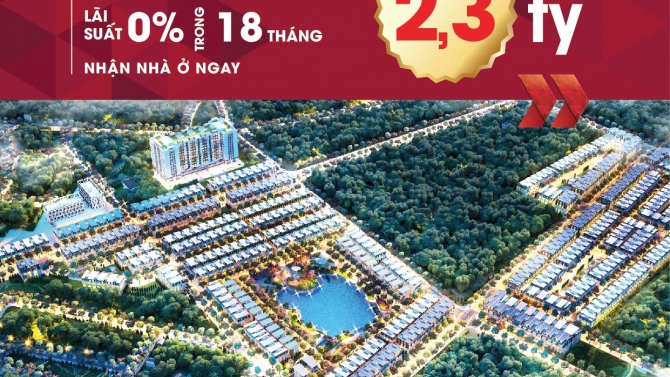 Thiết kế Flyer cho dự &aacute;n của c&ocirc;ng ty bất động sản