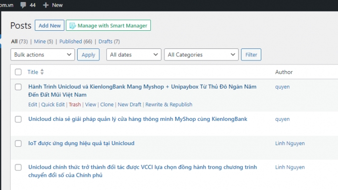 Viết b&agrave;i chuẩn SEO cho website