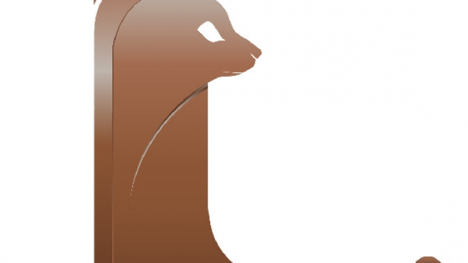 Logo c&agrave; ph&ecirc; chồn Luwak Coffee