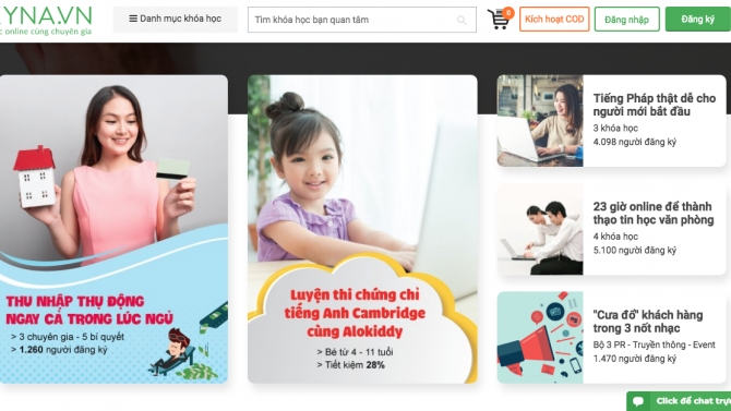 Học Online C&ugrave;ng Chuy&ecirc;n Gia