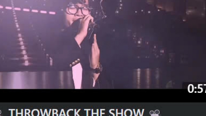 video throwback sự kiện &acirc;m nhạc