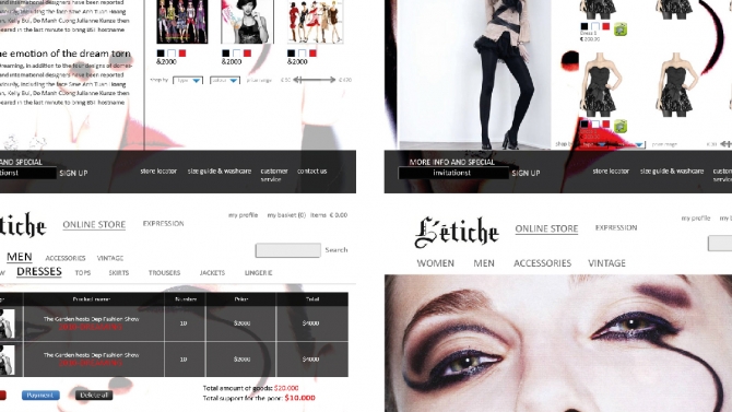 Giao diện web