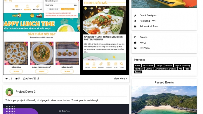 Dựng Blog