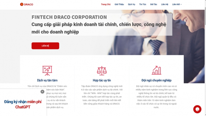 Website Dracorp