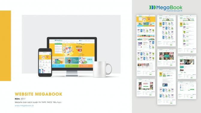 Thiết kế website megastudy