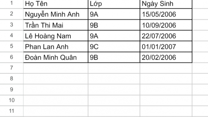 T&ocirc;i l&agrave; một học sinh cấp 3, muốn r&egrave;n luyện một số kỹ năng mềm th&ocirc;ng qua việc nhập dữ liệu v&agrave; th&iacute;ch thị trường chứng kho&aacute;n