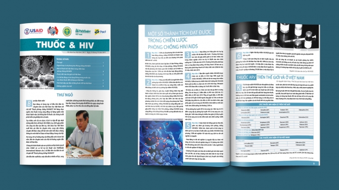 Thuốc & HIV magazine