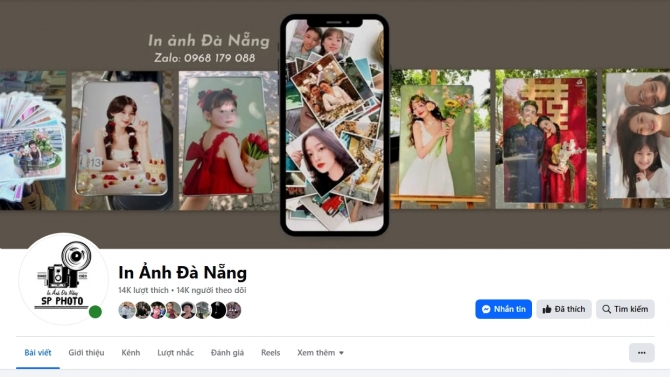 Fanpage In Ảnh Đ&agrave; Nẵng