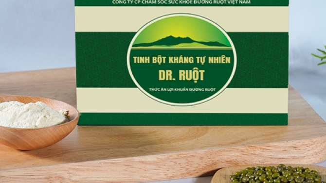 copywirting cho tinh bột kh&aacute;ng tự nhi&ecirc;n dr.ruot