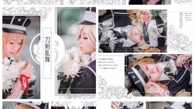 Thiết kế layout album ảnh