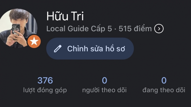 Đ&aacute;nh Gi&aacute; 5 sao Google Map