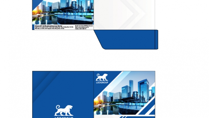 Thiết kế brochure 2