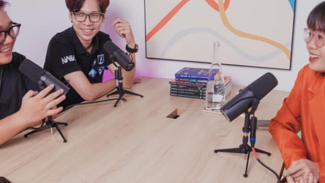 Podcaster - Voicetalent