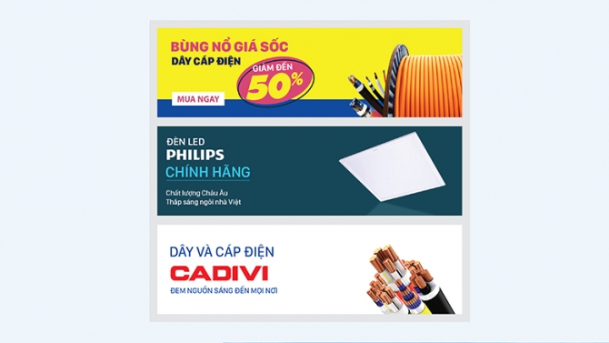 Banner quảng c&aacute;o