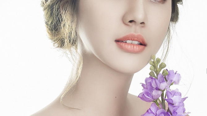 chụp mẫu beauty