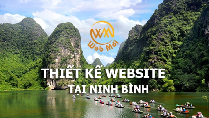Thiết kế website tại Ninh B&igrave;nh