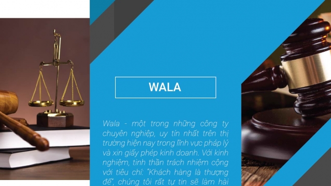 Brochure for Wala