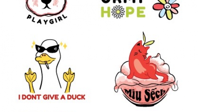 Thiết kế Sticker