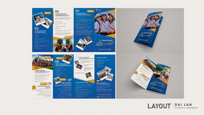 DUONG PHONG TRAVEL BROCHURE